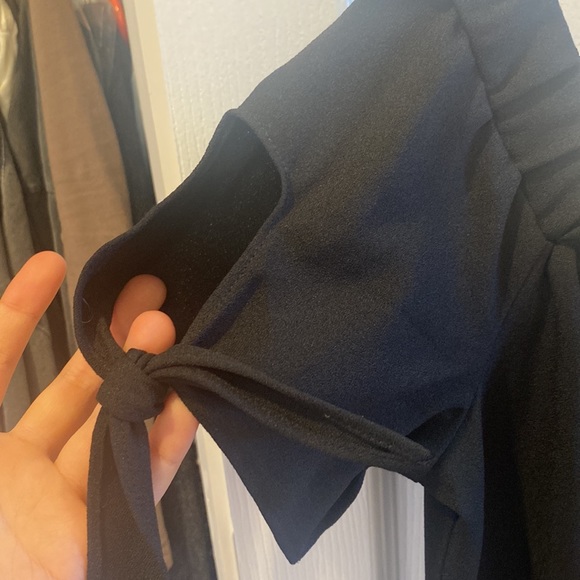 Lulu’s Black off the shoulder mini dress - Picture 3 of 3